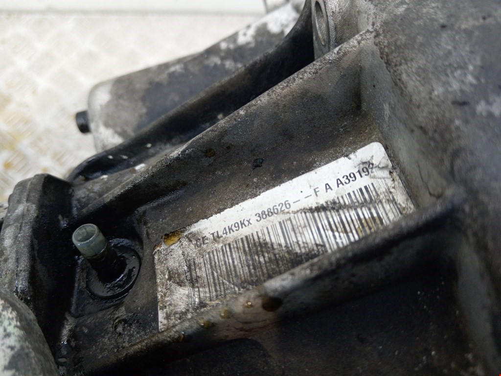 КПП 6ст (механическая коробка) Renault Scenic 2 купить в Беларуси