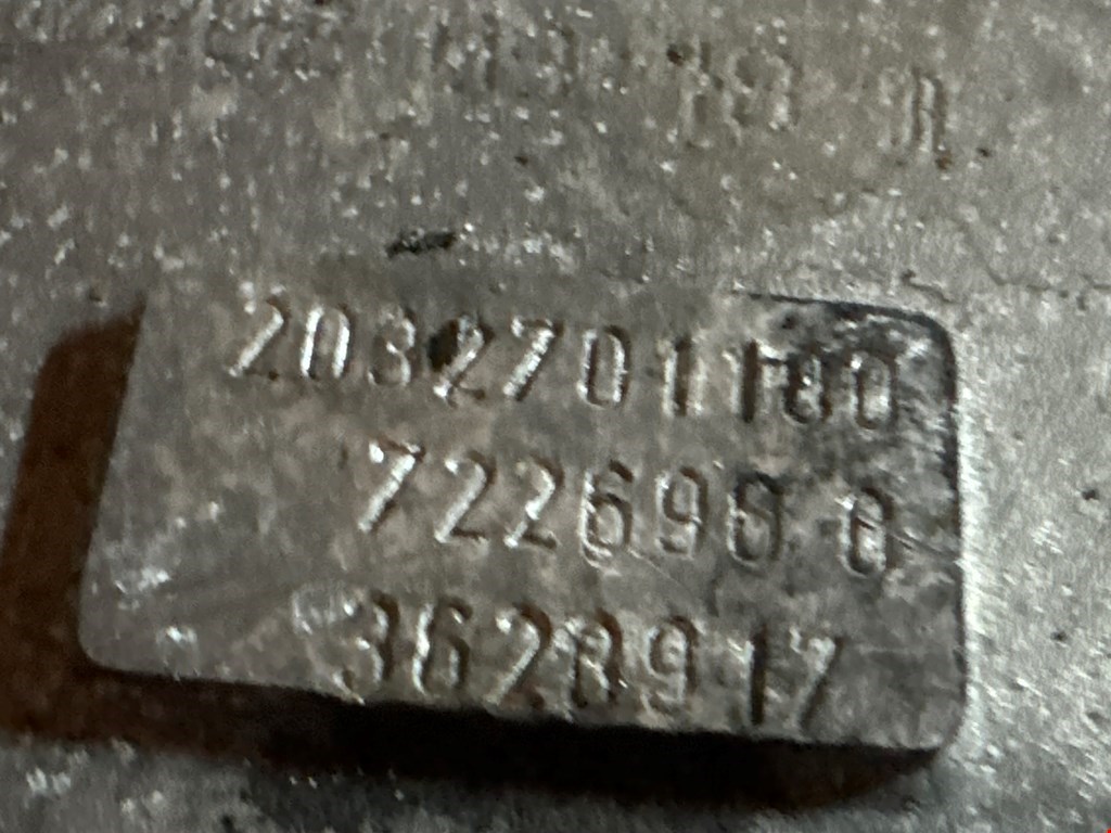 КПП автомат (автоматическая коробка) Mercedes CLK-Class (W209) купить в Беларуси