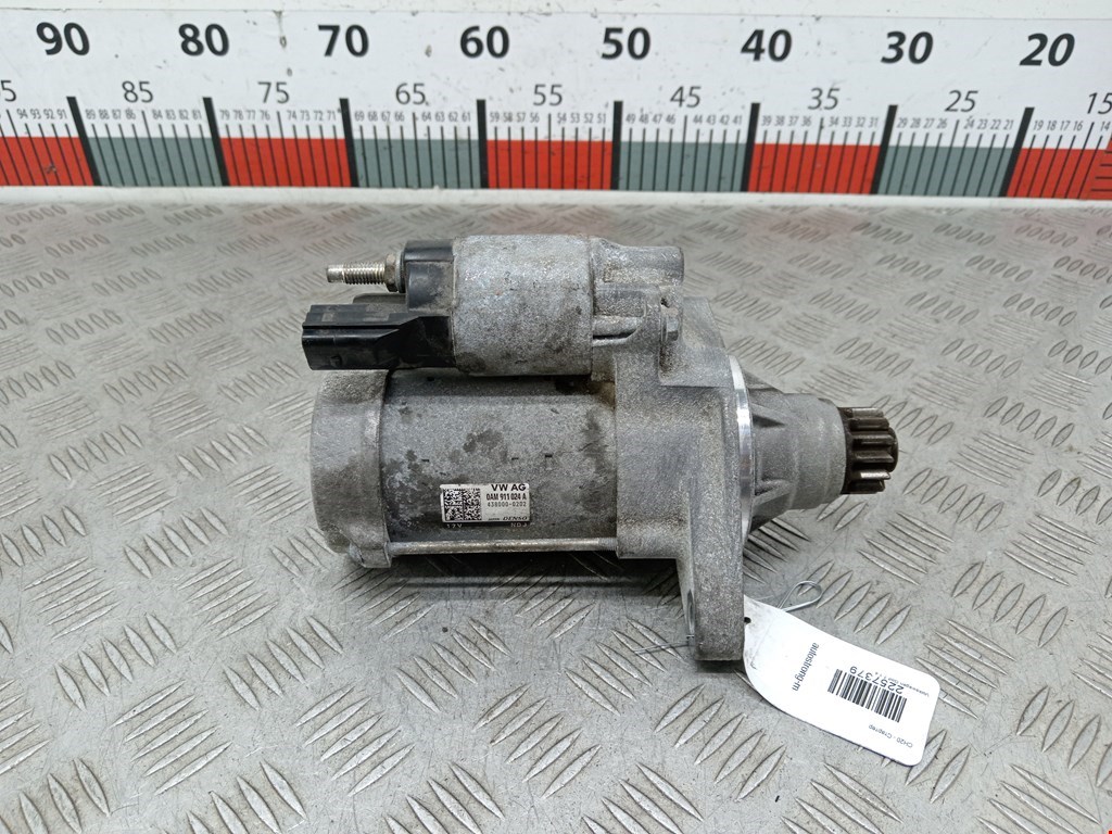 Стартер Volkswagen Golf Sportsvan купить в Беларуси