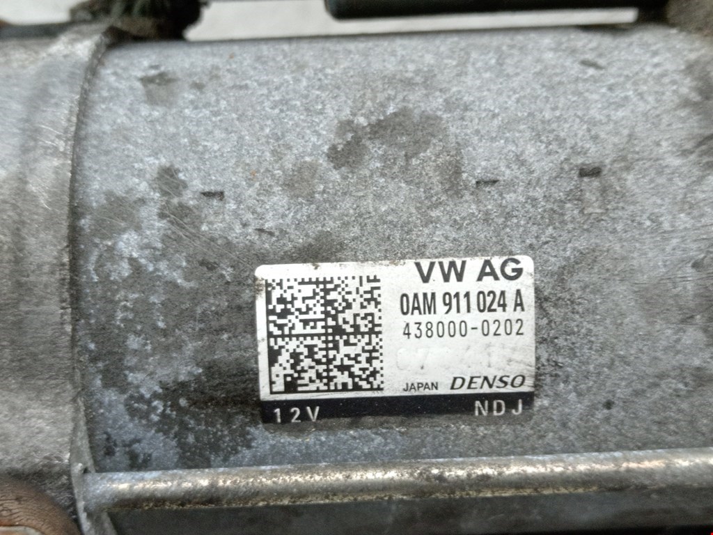 Стартер Volkswagen Golf Sportsvan купить в Беларуси