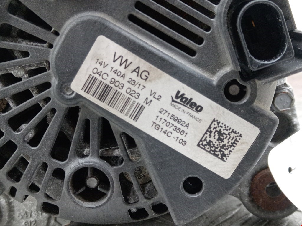 Генератор Volkswagen Golf Sportsvan купить в Беларуси