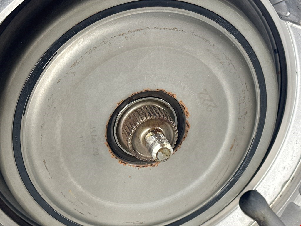 КПП автомат (автоматическая коробка) Volkswagen Tiguan 1 купить в Беларуси