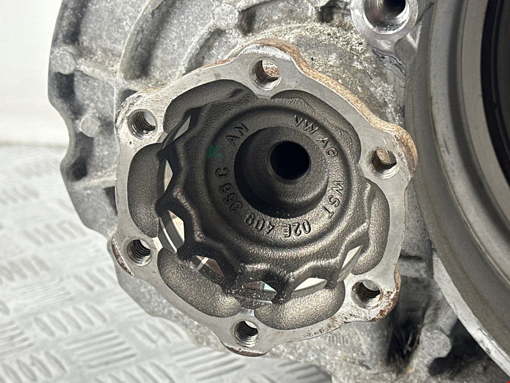 КПП автомат (автоматическая коробка) Volkswagen Tiguan 1 купить в Беларуси