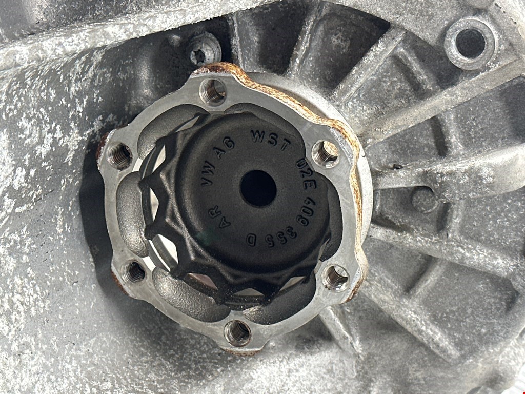 КПП автомат (автоматическая коробка) Volkswagen Tiguan 1 купить в Беларуси